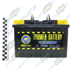 6СТ-75L (1) Аккумулятор (АКБ) 1-прямая полярность 75 а/ч 277x175x190; 630А Tyumen Battery